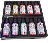 Südor Mona Lisa Akrilik Boya 10 Renk X 40 ml+ Fırça Set ML122 - 2