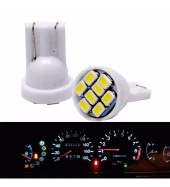 10 Adet Turuncu Renk T10 Park Ampulü Dipsiz Ampul Led Ampul Her Araca Uyar Bagaj Plaka iç aydınlatma - 5