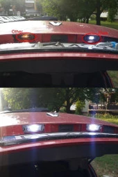 2 Adet 39mm Sofit Led Aydınlatma Tavan Plaka Oto İç Aydınlatma Süper Güçlü Beyaz Işık - 4