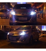 2 Adet KIRMIZI Renk T10 Dipsiz Led Ampul 24 LEDLİ Park Ampulü Gündüz Farı Yüksek Işık Güçlü - 4