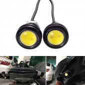 2 Adet Ayna Altı Led Kartal Göz Led Sis Ledi Plaka Aydınlatma Motor Aydınlatma Far Aydınlatma - 2