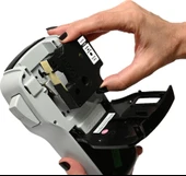 Foogy Dymo D1 Etiket Muadili 12 MMx 7 M Sarı-Siyah - 4