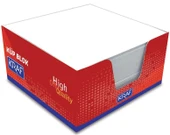 Kraf 116G Küp Blok Beyaz 9X9 Cm - 1