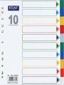 Kraf Seperatör Dosya Ayracı 10 Renk 1010R - A4 thumbnail 2