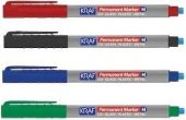 Kraf Asetat Kalemi Silgili 4 Renk 260M - 1