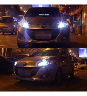 2 Adet TURUNCU Renk T10 Dipsiz Led Ampul 24 LEDLİ Park Ampulü Gündüz Farı Yüksek Işık Güçlü - 4