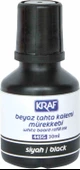 Kraf Beyaz Tahta Kalem Mürekkebi 30Ml Siyah 445G - 1