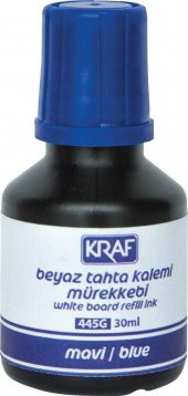 Kraf Beyaz Tahta Kalem Mürekkebi 30 ML 445G Renk Seçenekli thumbnail 3