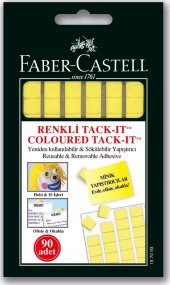 Faber Castell Tack-it Hamur Yapıştırıcı Karışık Renk 50 Gr 90 Ad. thumbnail 7