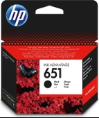 Hp 651 Siyah Mürekkep Kartuşu C2P10Ae 5575 - 1