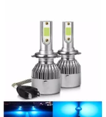 BALP M5 KRİSTAL MAVİ RENK Led Zenon 9006 Led Xenon 40w 9600lm Far Ampülü Şimşek Etkili SERİES-M5-İCE - 2