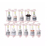 BALP M5 KRİSTAL MAVİ RENK Led Zenon 9006 Led Xenon 40w 9600lm Far Ampülü Şimşek Etkili SERİES-M5-İCE - 4