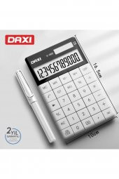 Daxi X-400 12 Haneli Hesap Makinesi Beyaz - 2