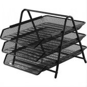 9 Parça Ofis Seti + Evrak Rafı - Delgeç - Bant Kesici - 3