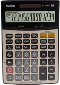 Casio DJ-240D Plus Masaüstü 14 Hane Hesap Makinesi - 1