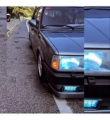 Buz Mavi C6 LED XENON 2 Adet 9006 Led Xenon 48W 6900LM 8000K Far Ampülü İ seri C6- BM - thumbnail 5