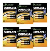 Duracell LR03/MN2400 AAA Kartela İnce Kalem Pil 12li - 1