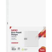 NOKİ POŞET DOSYA ECO 100LÜ 4830 - 1