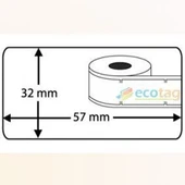 Dymo Muadil 11354 32X57 MM Çok Amaçlı Etiket 1000 Adet Lw-450 - 2