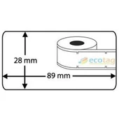 Dymo Muadil 99010 89X28MM Adres Etiketi Küçük 1X260 Adet Lw-450 thumbnail 2