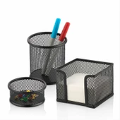 10 PARÇA MASA ÜSTÜ OFİS SETİ ÜCRETSİZ KARGO thumbnail 4