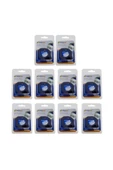 Dymo Letratag Muadil Plastik Şerit Etiket Beyaz 10lu Paket - 1