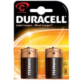 Duracell Lr14/Mn1400 Alkalin Orta Boy C Pil 2Li - 1
