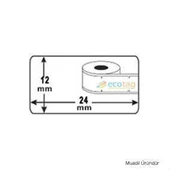 Dymo Muadil 11353 24X12 MM Çok Amaçlı Etiket 2000 Adet Lw-450 - 2