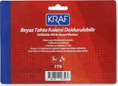 Kraf Tahta Kalemi 770 4 Adet Karışık Renk Tahta Kalemi + Silgi thumbnail 5