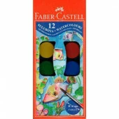 FABER CASTELL KURU SULU PASTEL KEÇELİ 12 RENK 6 PARÇA BOYA SETİ thumbnail 4