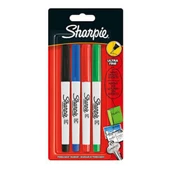 Sharpie Ultra Fine İnce Standart Renk 4lü Blister S0835360 - 1