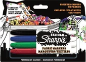 Sharpie Stained Tekstil Markör 4lü Blister - S0962141 - 1