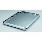 A4 ALÜMİNYUM AÇILIR KAPANIR RONDO KÖŞELİ ÇERÇEVE 21CM X 30CM - 2