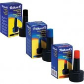 PELİKAN KAŞE MÜREKKEBİ 28 ML ISTAMPA MÜREKKEBİ RENK SEÇENEKLİ thumbnail 1