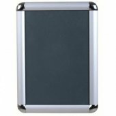 A4 ALÜMİNYUM RONDO KÖŞELİ ÇERÇEVE 21CM X 30CM 5 ADET - 1