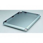 A4 ALÜMİNYUM RONDO KÖŞELİ ÇERÇEVE 21CM X 30CM 5 ADET - 2