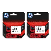 Hp 652 Siyah ve Renkli Kartuş Deskjet 111521353635383545354675 - 1