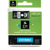 Dymo D1 Şerit 12MM X 7M Siyah  Beyaz 720610 45021 thumbnail 1