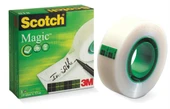 3M Scotch Görünmez Bant 19 mm x 33 m Magic 810 - 1