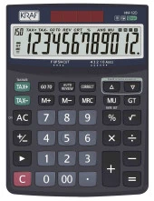 Kraf Tax Hm-120 Hesap Makinesi Masaüstü 12 Hane - 1