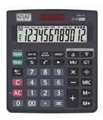 Kraf Tax Hm-115 Hesap Makinesi Masaüstü 12 Hane - 1