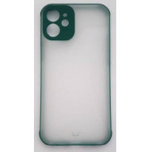 Apple 12 Mini Kılıf Kamera Korumalı Buz Sert Silikon Kapak thumbnail 2