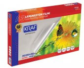 LAMİNASYON FİLMİ PARLAK A3 125MIC 100LÜ ÜCRETSİZ KARGO - 1