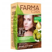 FARMASİ FARMACOLOR SAÇ BOYASI 8.73 KARAMEL AMONYAKSIZ - 1