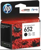 Hp 652 Siyah Kartuş Hp F6V25A - 1