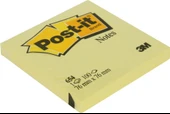 3M Yapışkanlı Not Kağıdı Post-İt 654-76Mm. X 76Mm. - 1
