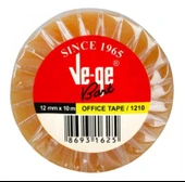 VEGE OFİS BANT 12MM X 10M (1 KUTU 24 ADET) - 1