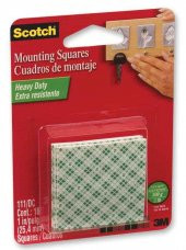 SCOTCH 111 ÇİFT TARAFLI BANT 2,5M X 2,5 CM - 1