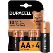 Duracell Lr6/Mn1500 Aa Kalem Pil 4Lü - 1