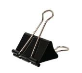 KRAF KAĞIT KISKACI BINDER CLIPS 32 MM 432G 12Lİ ÜCRETSİZ KARGO - 1